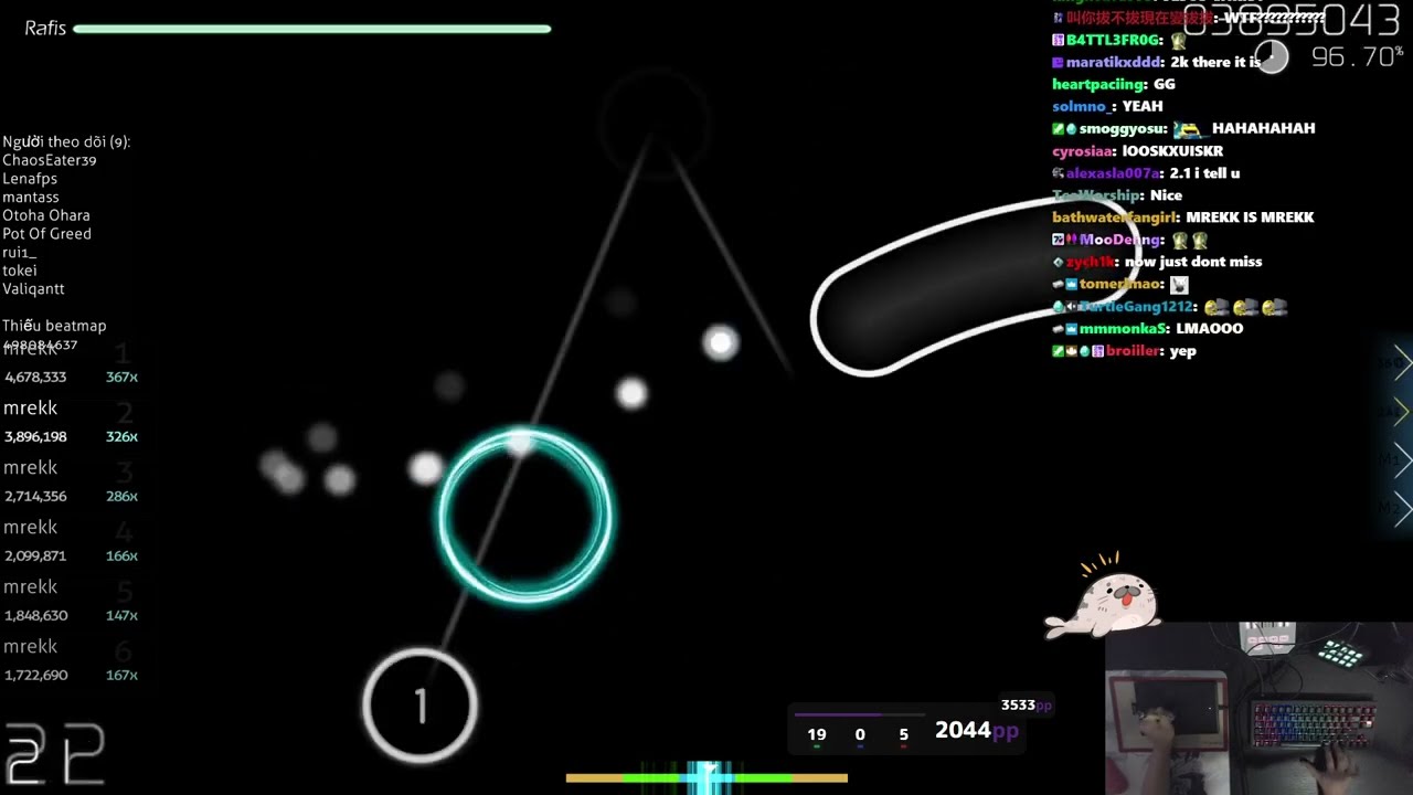 mrekk peaked 2,000pp (14*)