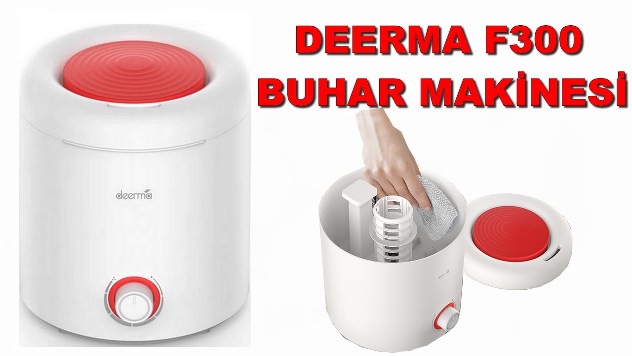 Xiaomi Deerma F300 Buhar Makinesi Ultrasonik Hava Nemlendirici Ürün İncelemesi