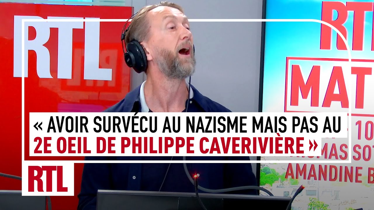 "Avoir survécu au nazisme et pas à l'Oeil de Philippe Caverivière, pas de chance"