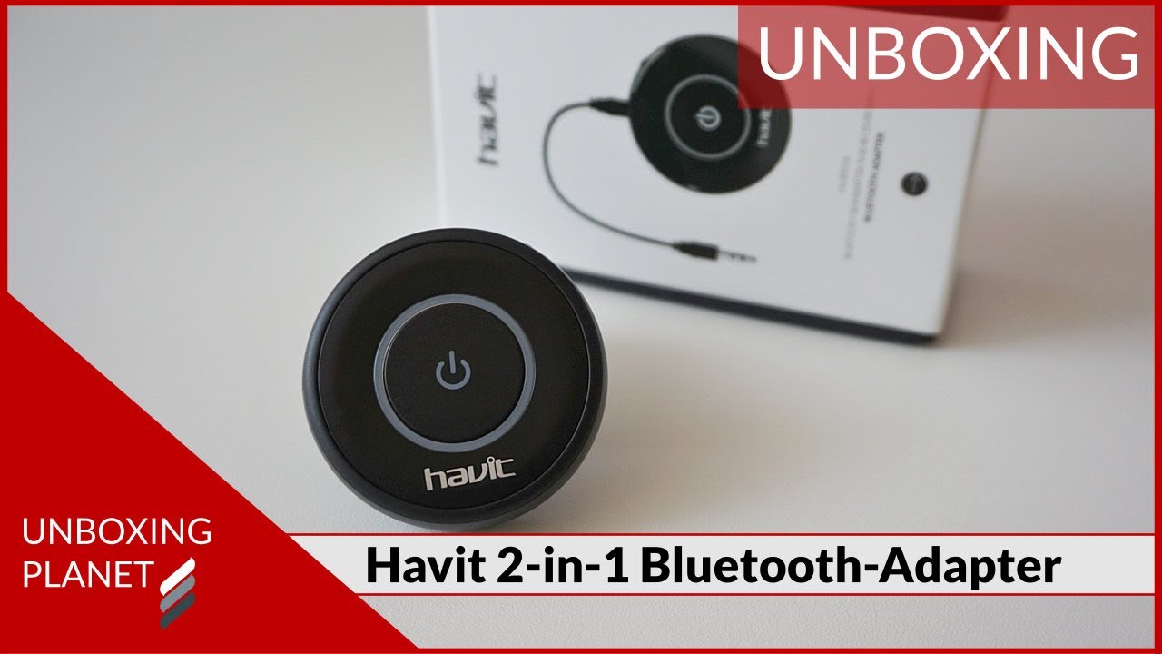 Havit Bluetooth-Transmitter und Receiver macht Geräte bluetoothfähig