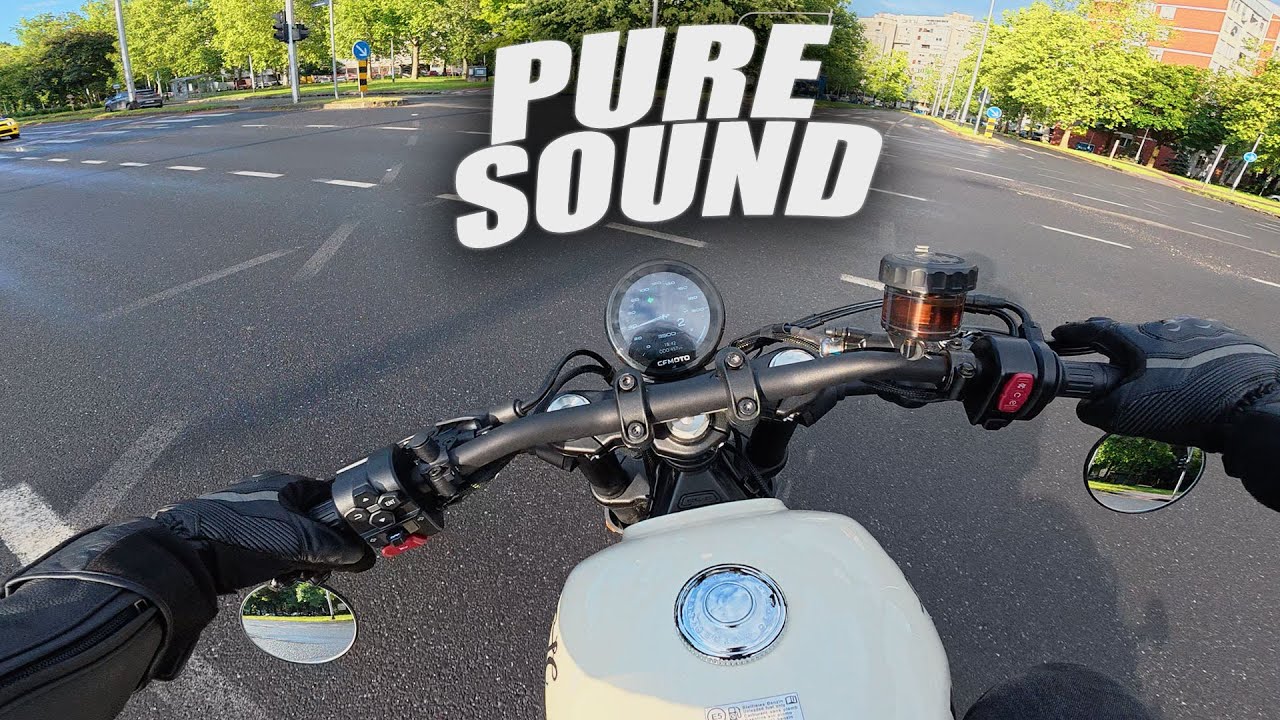 CFMOTO 450 CLC Bobber PURE SOUND RIDE