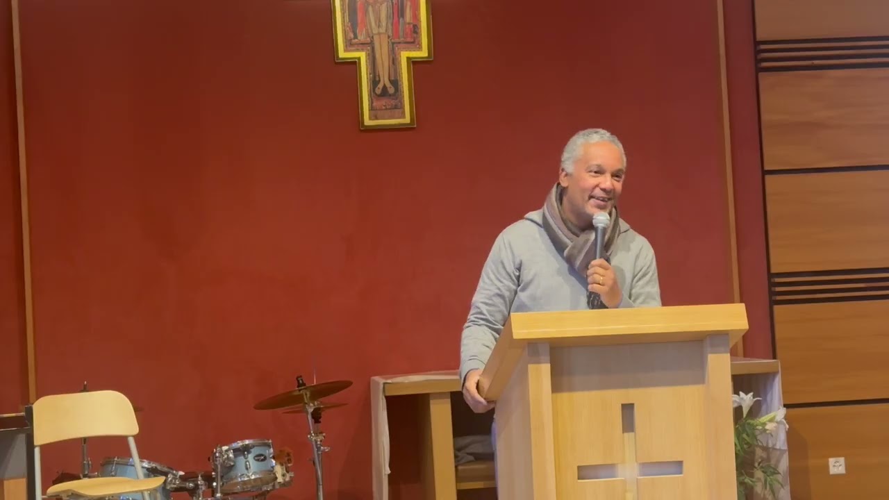 Suivre Jésus , pasteur Stephane Berté  . Dimanche 25 janvier 2026