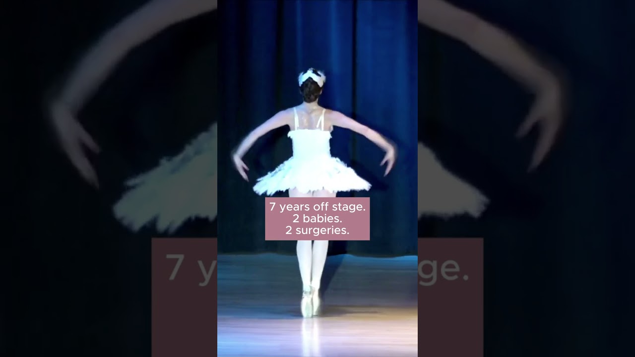 Adult Ballet Comeback Story: Dancing The Dying Swan at 34