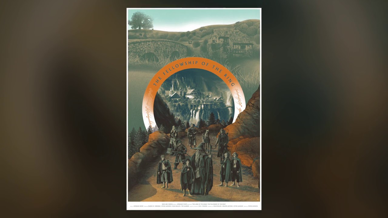 'The Lord of the Rings: The Fellowship of the Ring' by Tom Miatke