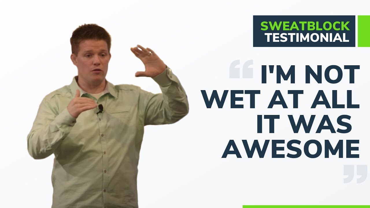 Stop Anxious and Nervous Sweating! | A SweatBlock Testimonial