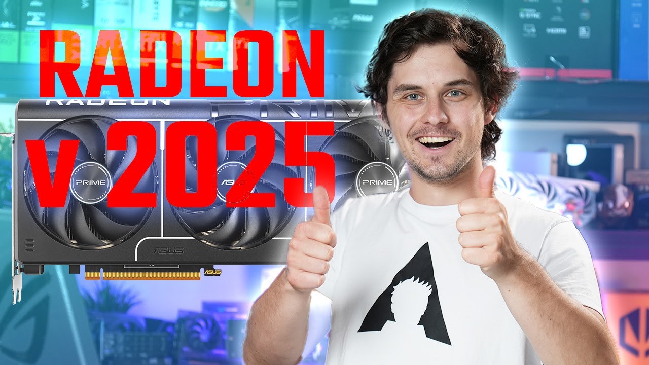 Znovu jsem PŘEŠEL NA Radeon, dnes je to jiný!