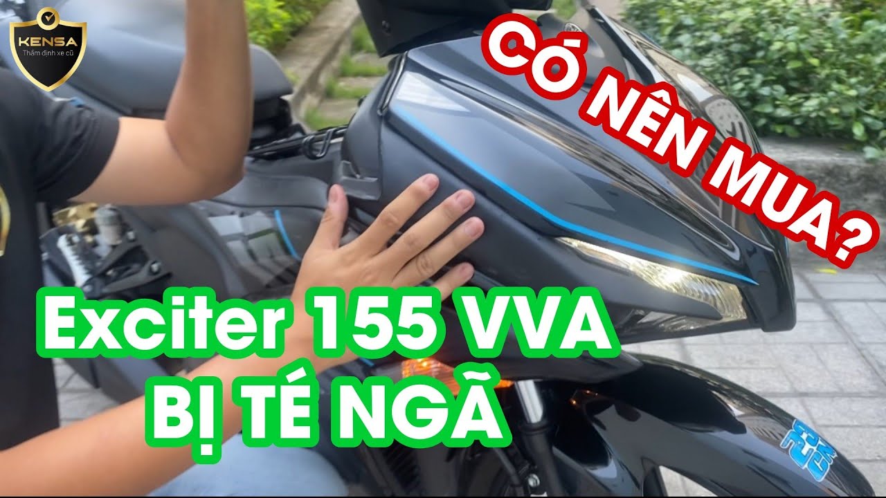 Kinh nghiệm mua xe Exciter 155 VVA cũ: rất ít người làm như vầy | KENSA