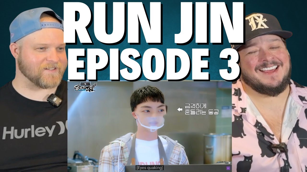 RUN JIN - Episode 3 REACTION