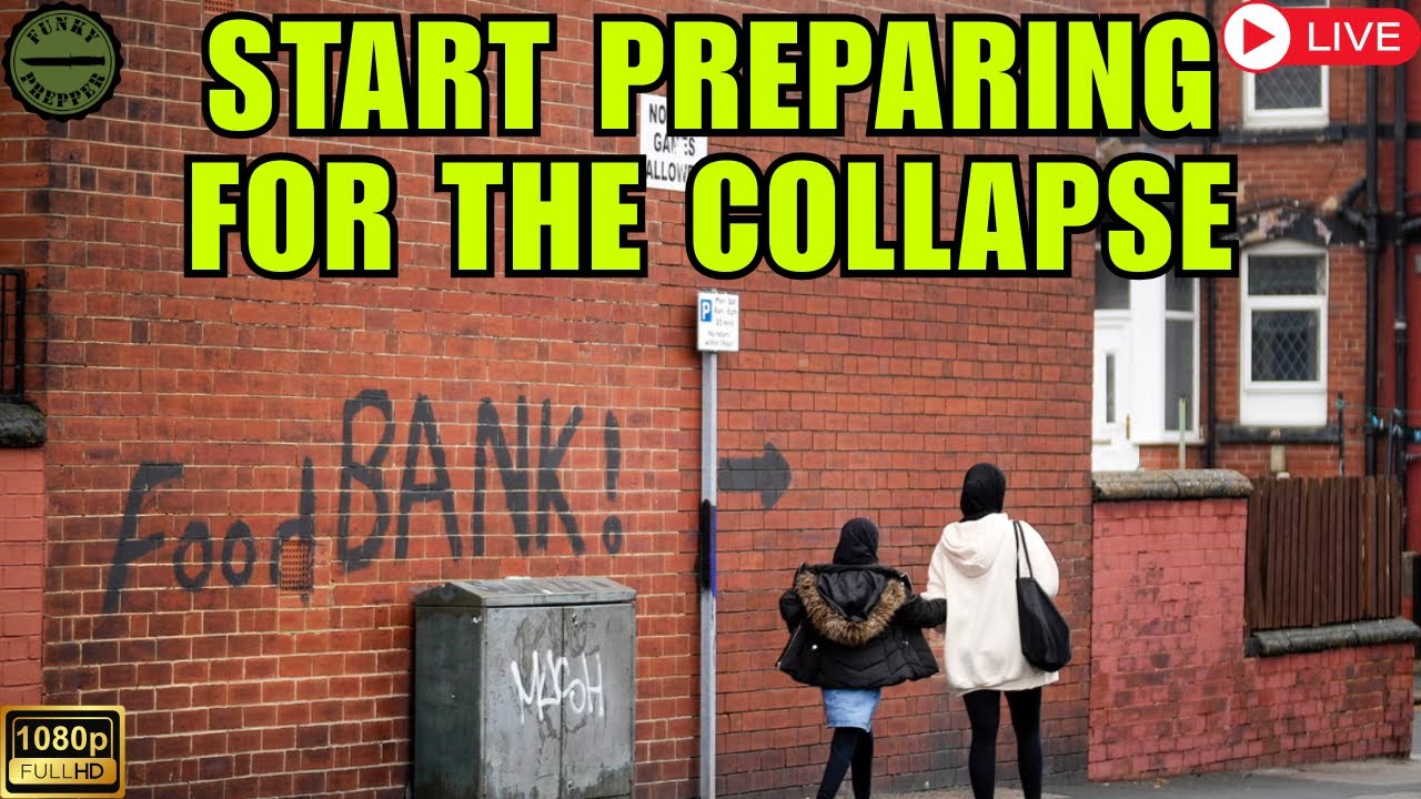 Now is the time to get ready for hardship