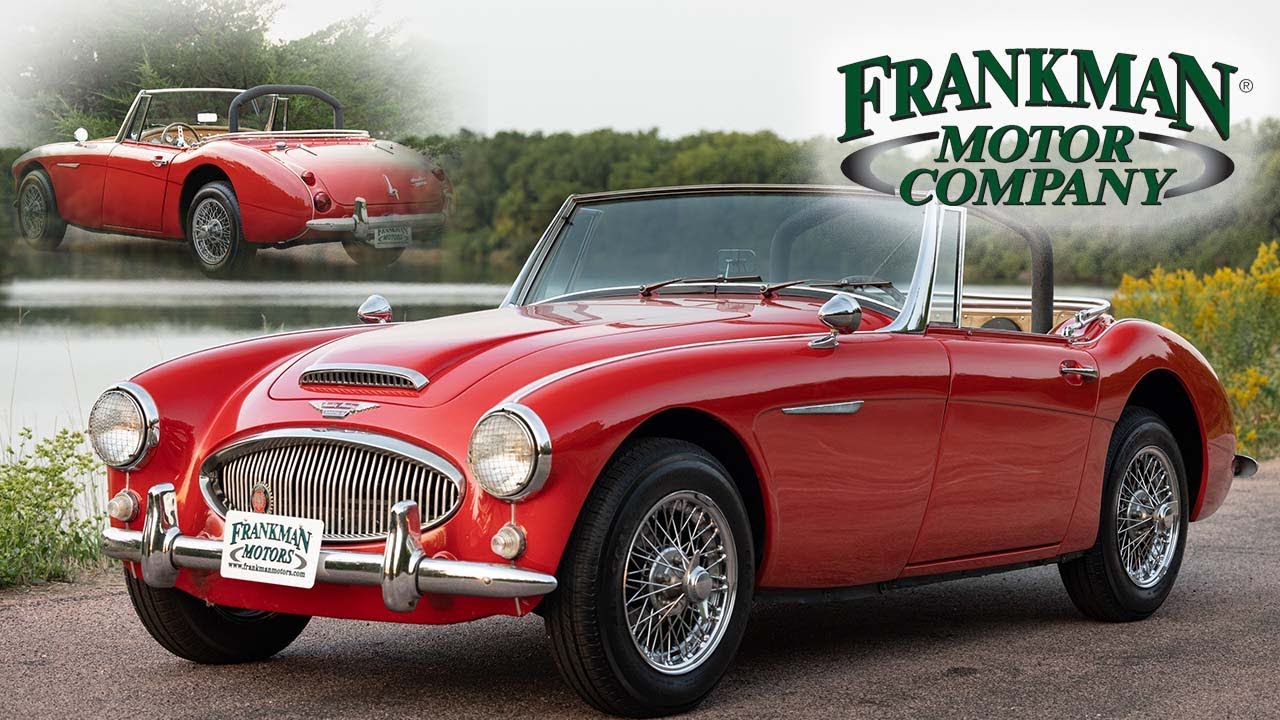 12K Mile - 1967 Austin Healy Kit Car - Frankman Motors Company - Walk around and Driving Video