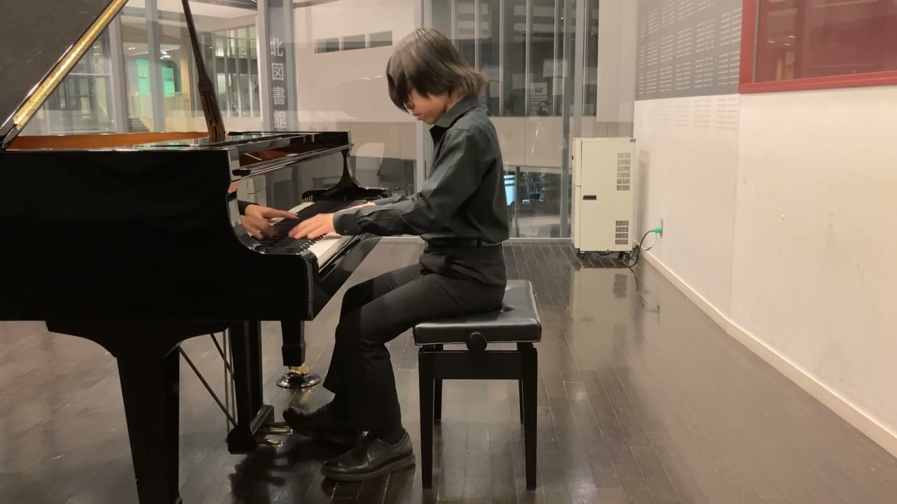 Chopin ： Scherzo No.1　 Op.20 　：　仲嶋　駿