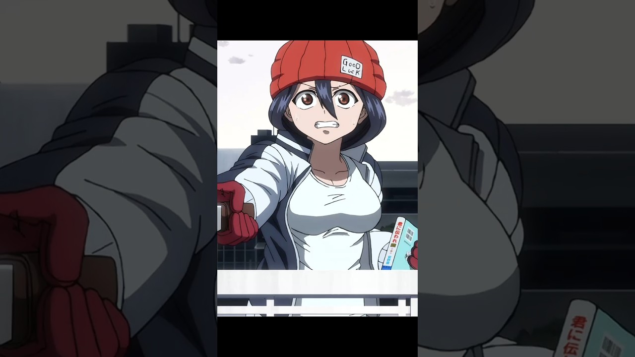 СПАС ЕЕ ОТ ПОГИБЕЛИ И САМ ПОГИБ😳🥵 #аниме #anime