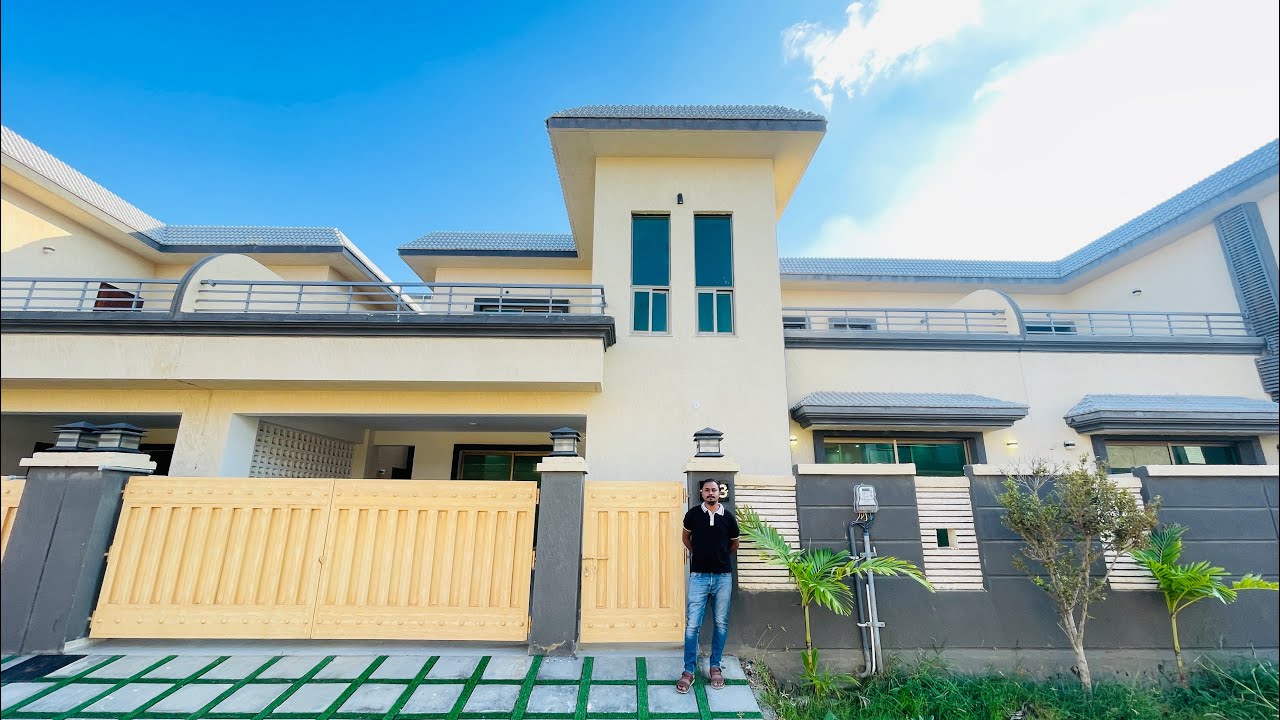 Luxury 266 Sq Yards House for Sale in Askari 6, Malir Karachi | 4 Bedrooms | @elegantcantt #Mushtaq 