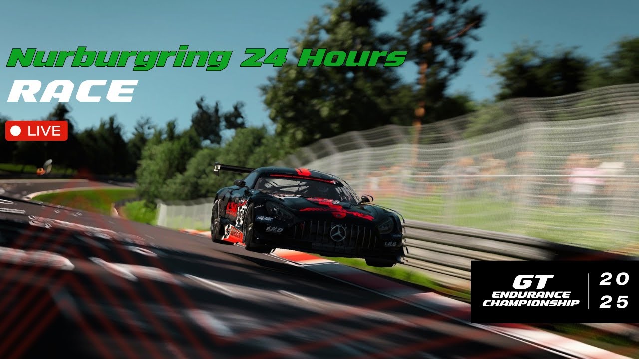 IRO GTEC 2025 - Round 4 - Nürburgring 24H - Race Day (Part 3)