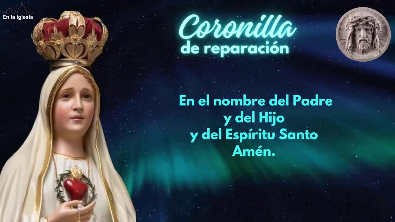 SANTO ROSARIO Y CORONILLA DE REPARACIÓN POR LA IGLESIA, VENEZUELA Y PAZ EN EL MUNDO FEBRERO 10 2026