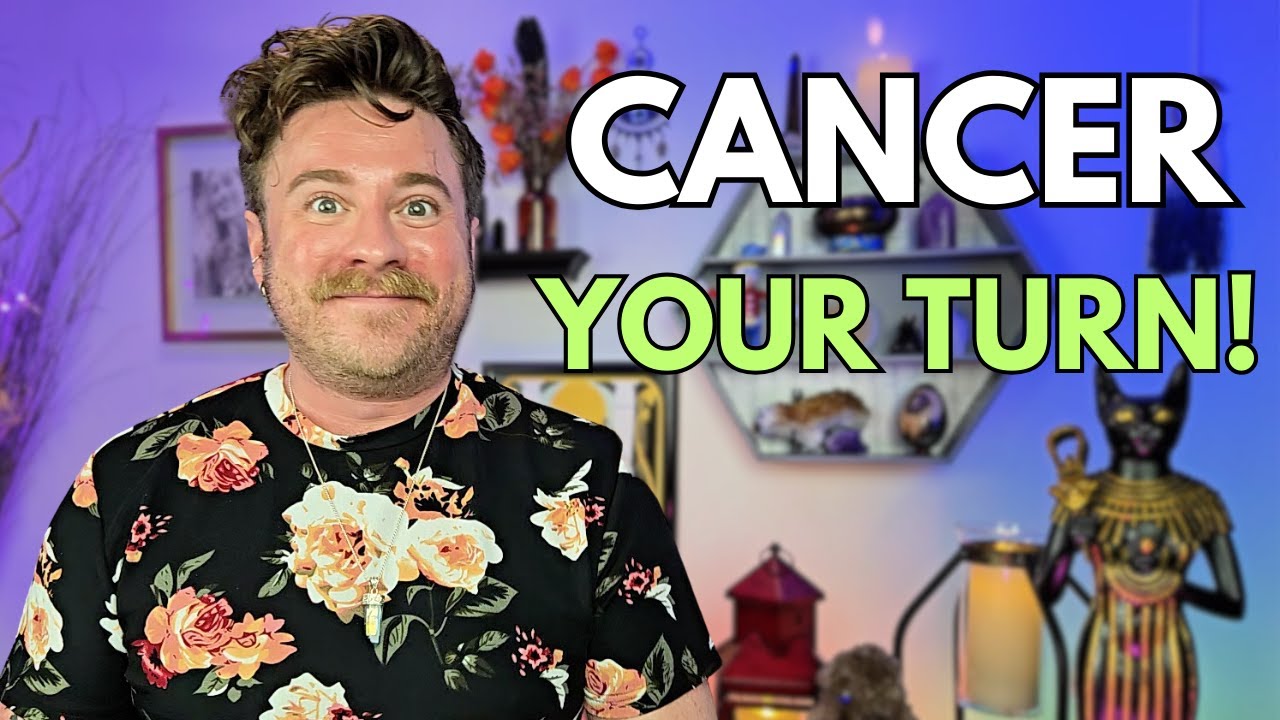 Cancer, NO MORE WAITING ✋️ In The Wings, Time To Hit Your Mark. Don't BLOW It Now!!