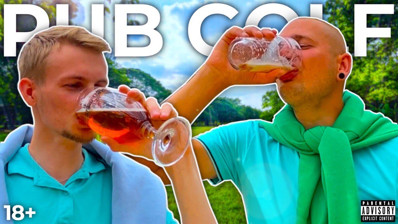 MĒS IZDZĒRĀM VISU VECRĪGU [18+] | PUB GOLF #1