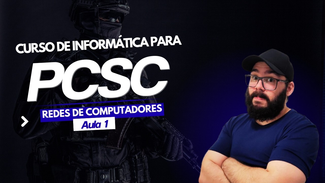 PCSC - Redes de Computadores - Aula 01-  Tipos de Enlace
