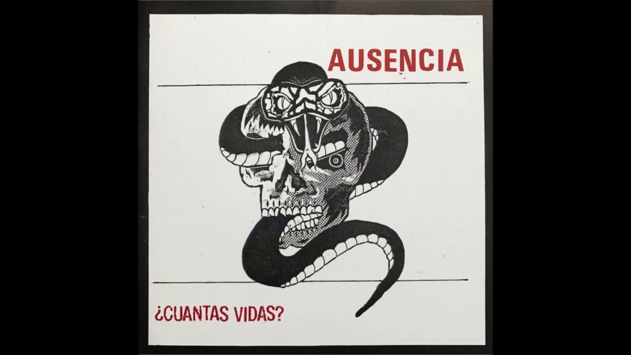 AUSENCIA - Cuantas Vidas [USA - 2017]