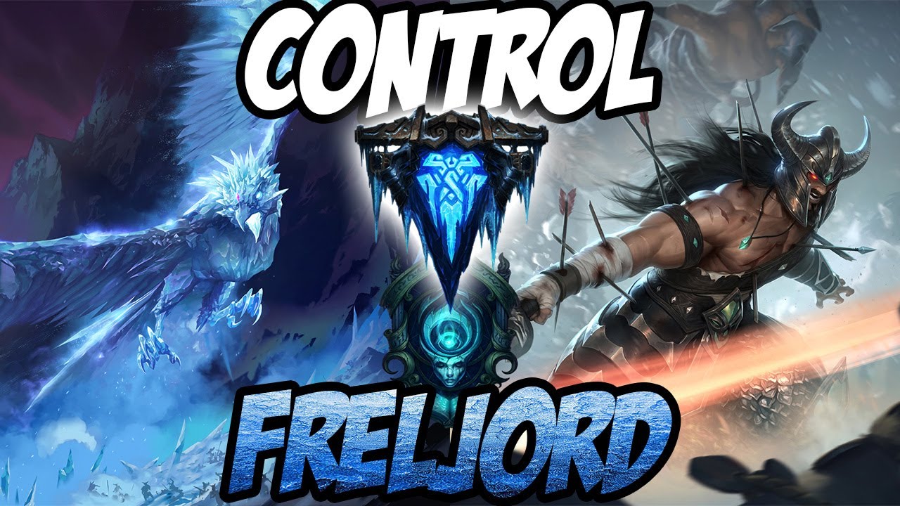 CONTROL FRELJORD Deck | Legends of Runeterra Gameplay