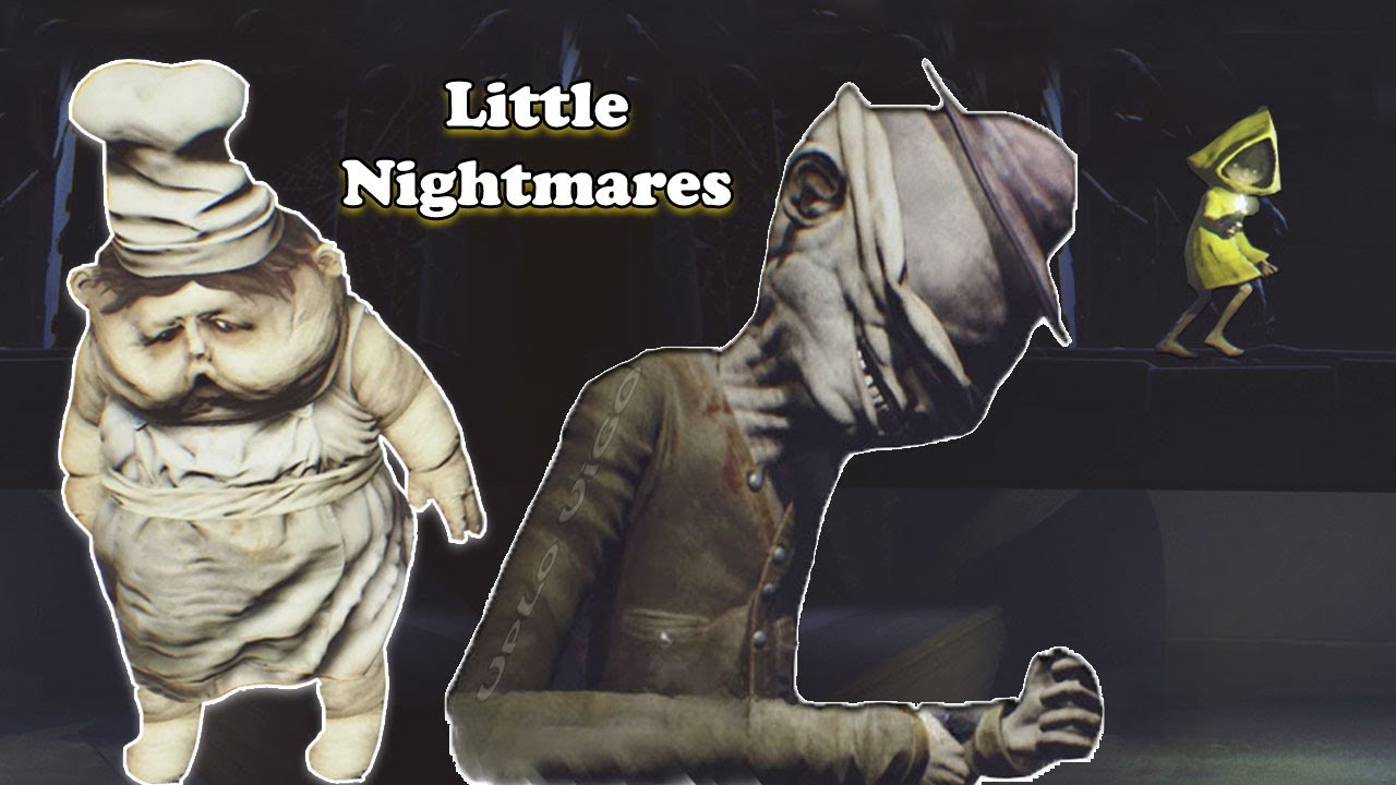 Little Nightmares Full Gameplay - Horror Mystery Story Game #littlenightmares
