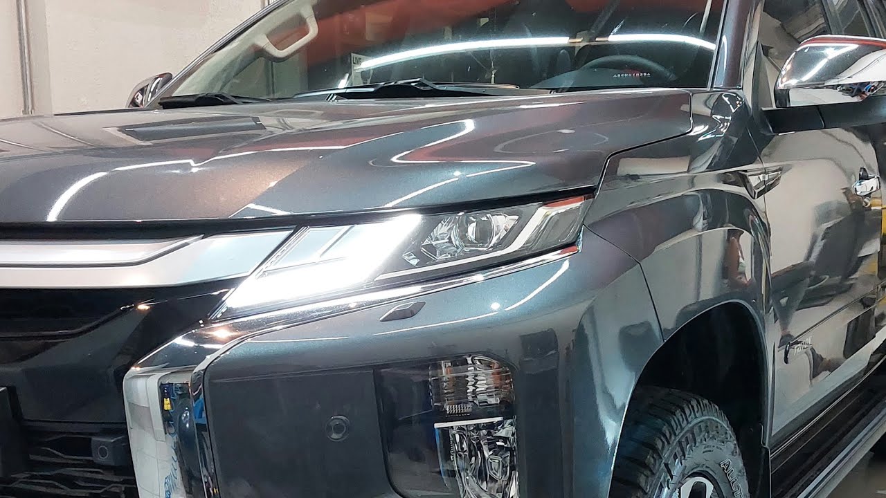 Mitsubishi L200 Triton com upgrade full Blam 🇫🇷 Como melhorar o som da L200?