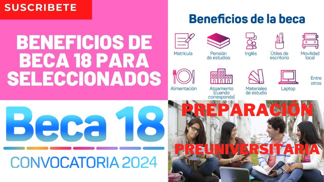 💰Recibiré una MENSUALIDAD🤑 BENEFICIOS De BECA 18 2024 Para Preseleccionados y SELECCIONADOS🔥