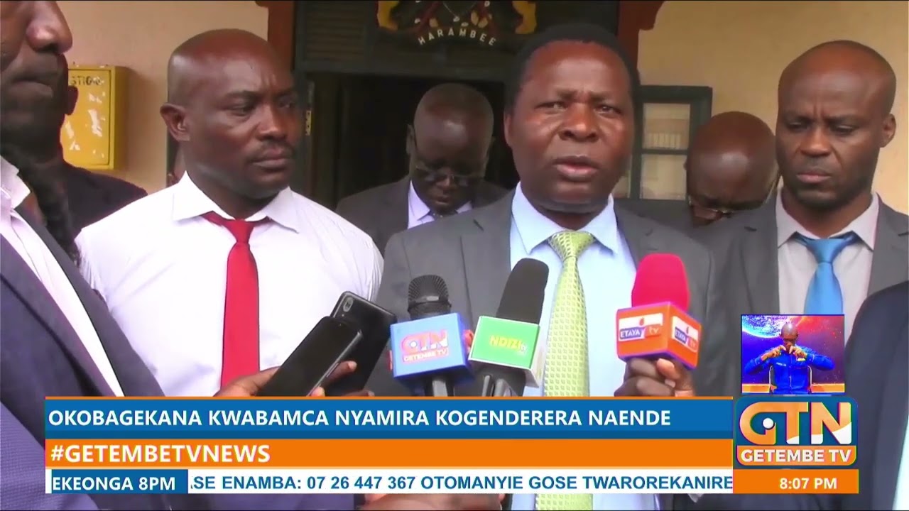 Nyamira county assembly fail to end the wrangles after section of MCAs fail top show up