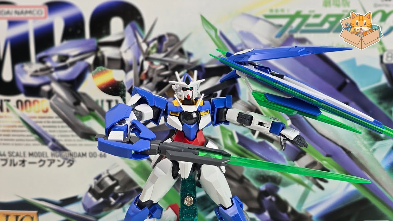 HG 1/144 00 QAN[T] [BUILD]