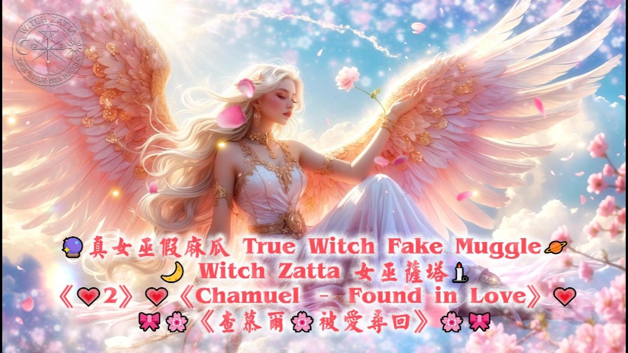《💗2》💗《Chamuel – Found in Love》💗🎀🌸《查慕爾──被愛尋回》🌸🎀
