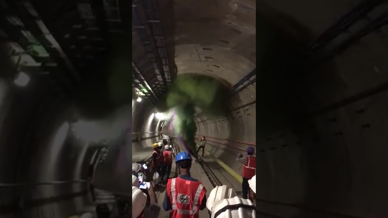 Testing of Tunnel Ventilation System