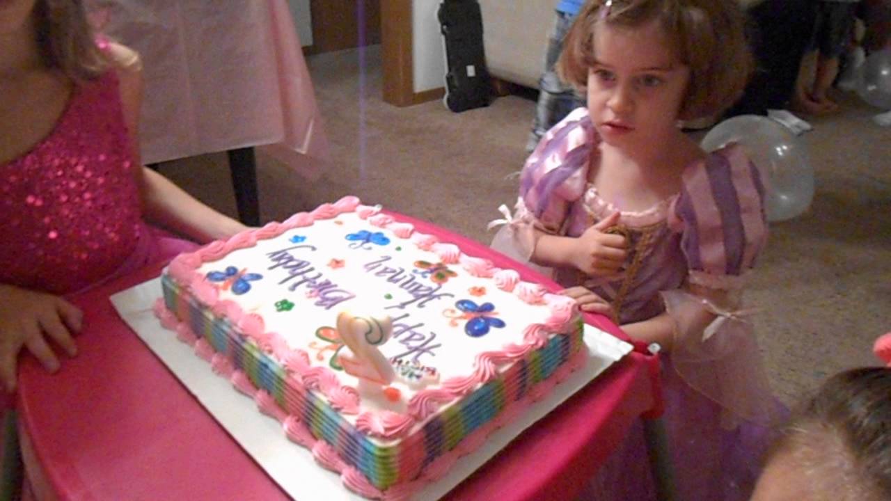 Hannah's 2nd Birthday Party with Friends and Family