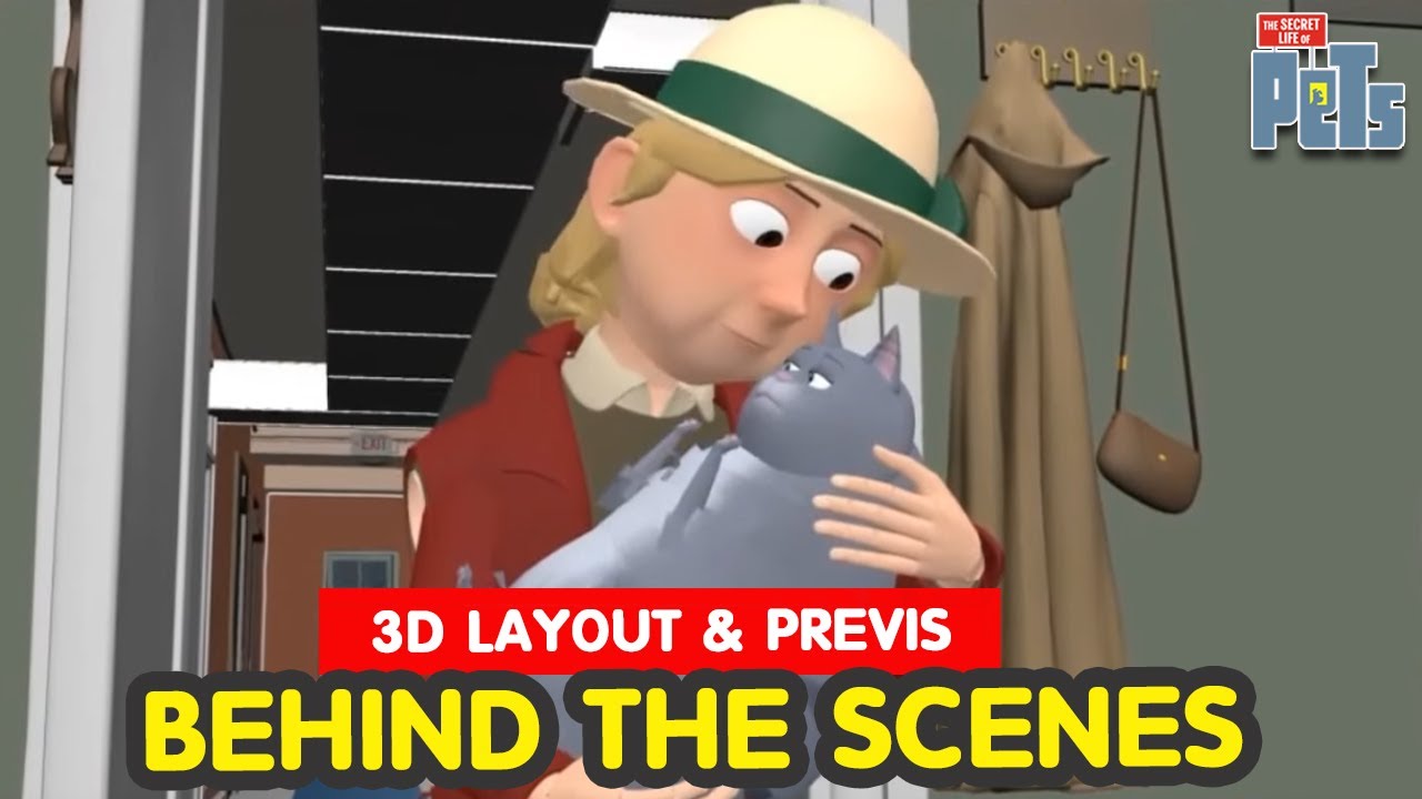 Behind the Scenes: 3D Layout & Previs in The Secret Life of Pets