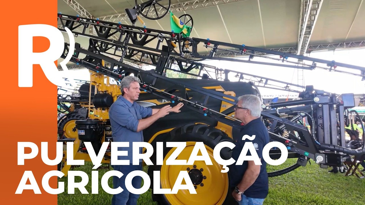 KS Pulverizadores apresenta precisão e tecnologia em pulverização