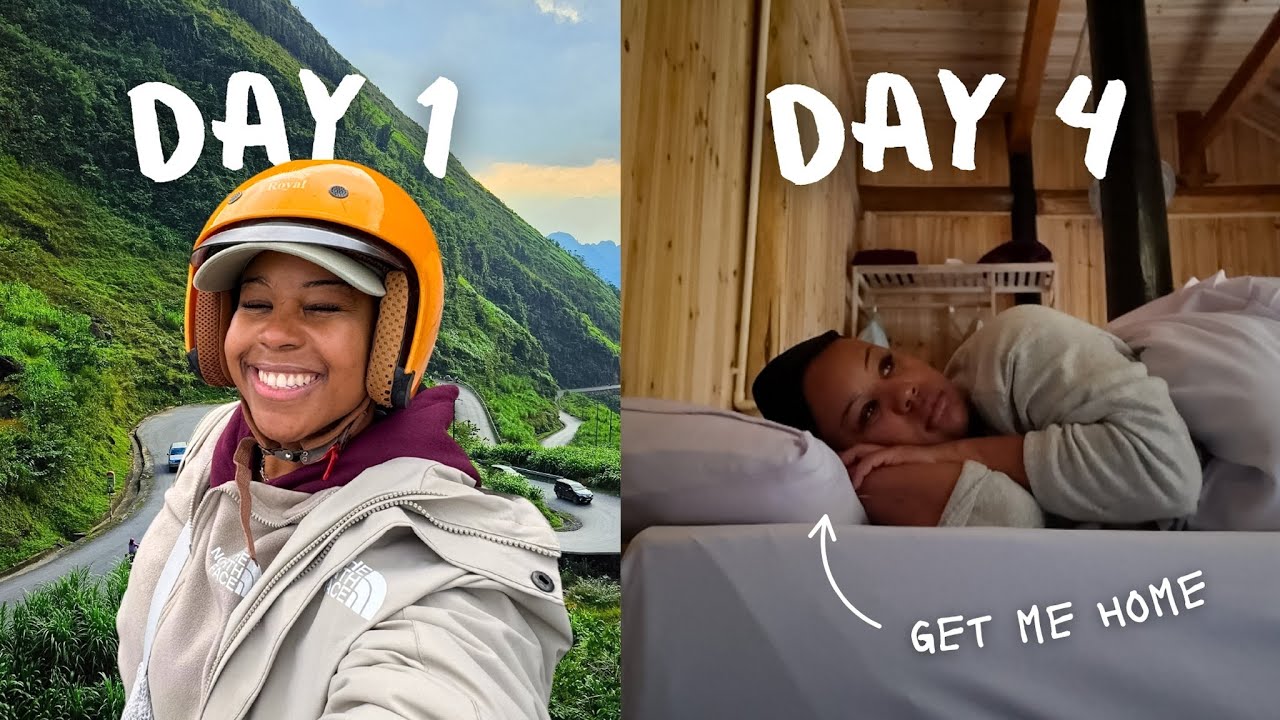 I spent 4 DAYS living in the Mountains of Vietnam and this is what happened...| Ha Giang loop