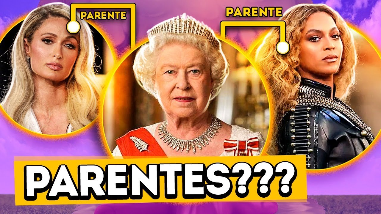 FAMOSOS QUE SÃO PARENTES E PROVAVELMENTE VOCÊ NÃO SABIA | Diva Depressão