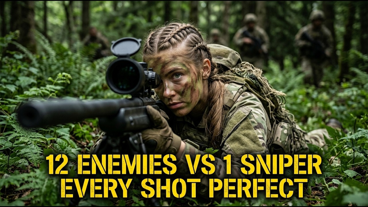The Female Sniper a SEAL Commander Underestimated — Until She Took Down 12 Enemies in 5 Minutes