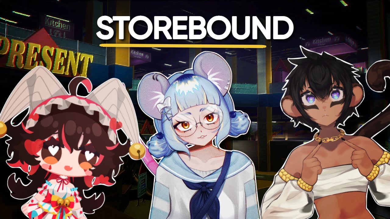RATzumis and Friends Play Storebound
