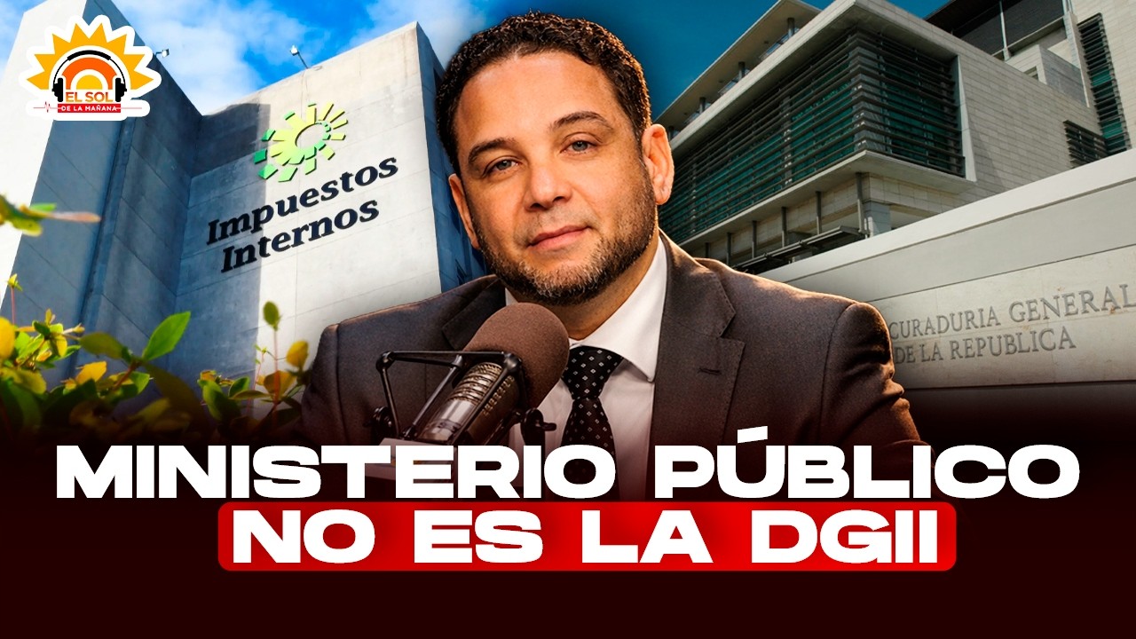 Manuel Cruz: El Ministerio Público no es la DGII