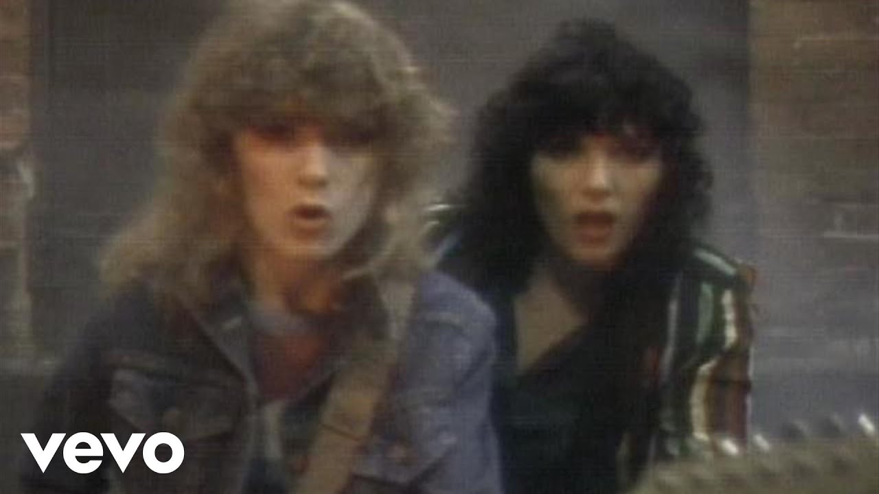 Heart - City's Burning (Official Video)