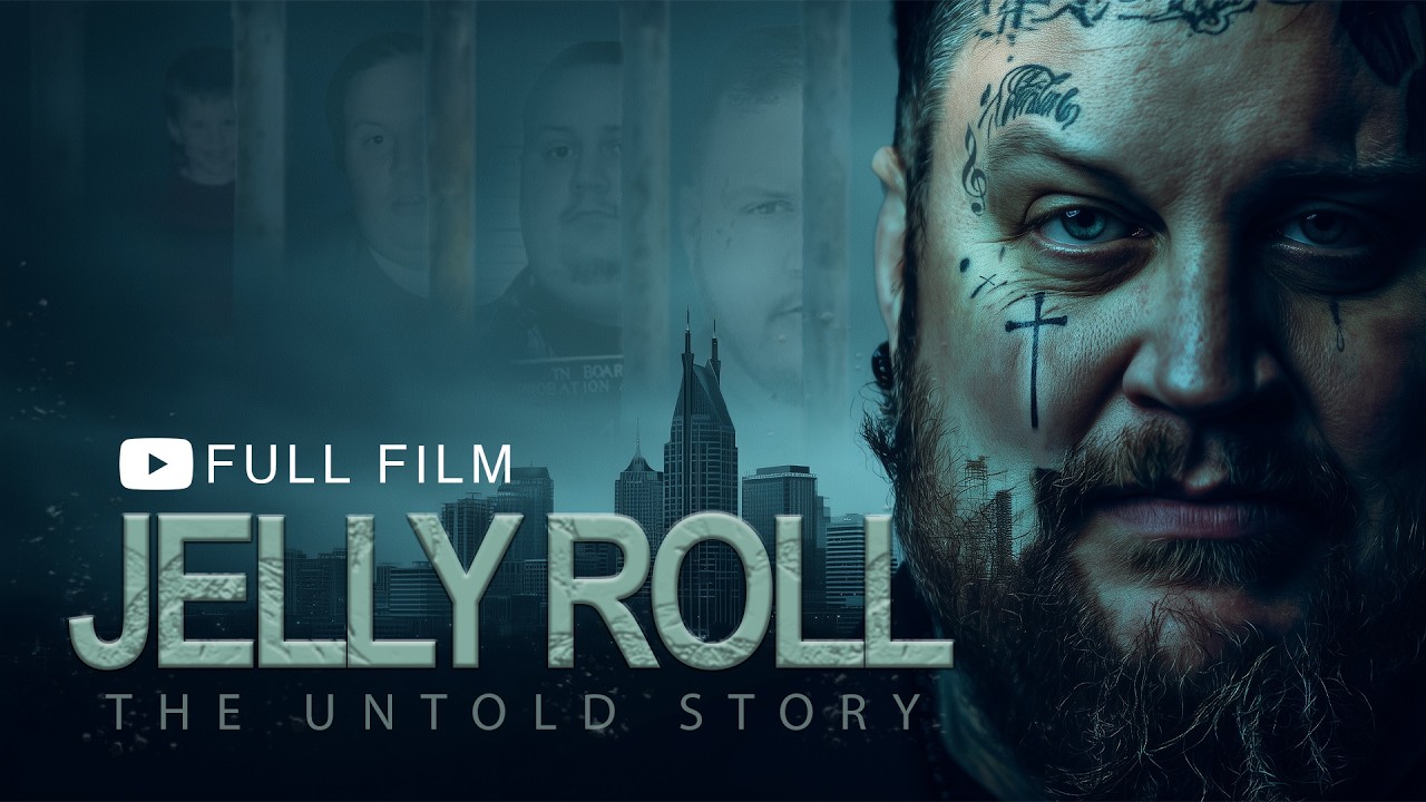 Фильм «Jelly Roll» (2025) [Неофициальная история жизни: фильм с использованием ИИ и VEO3]