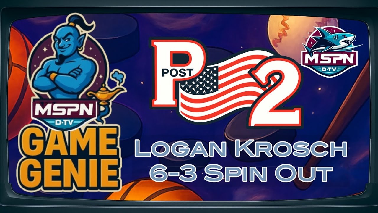 MSPN Game Genie 🧞‍♂️ Logan Krosch’s Spinning 6–3 Gem | Shakopee Post 2
