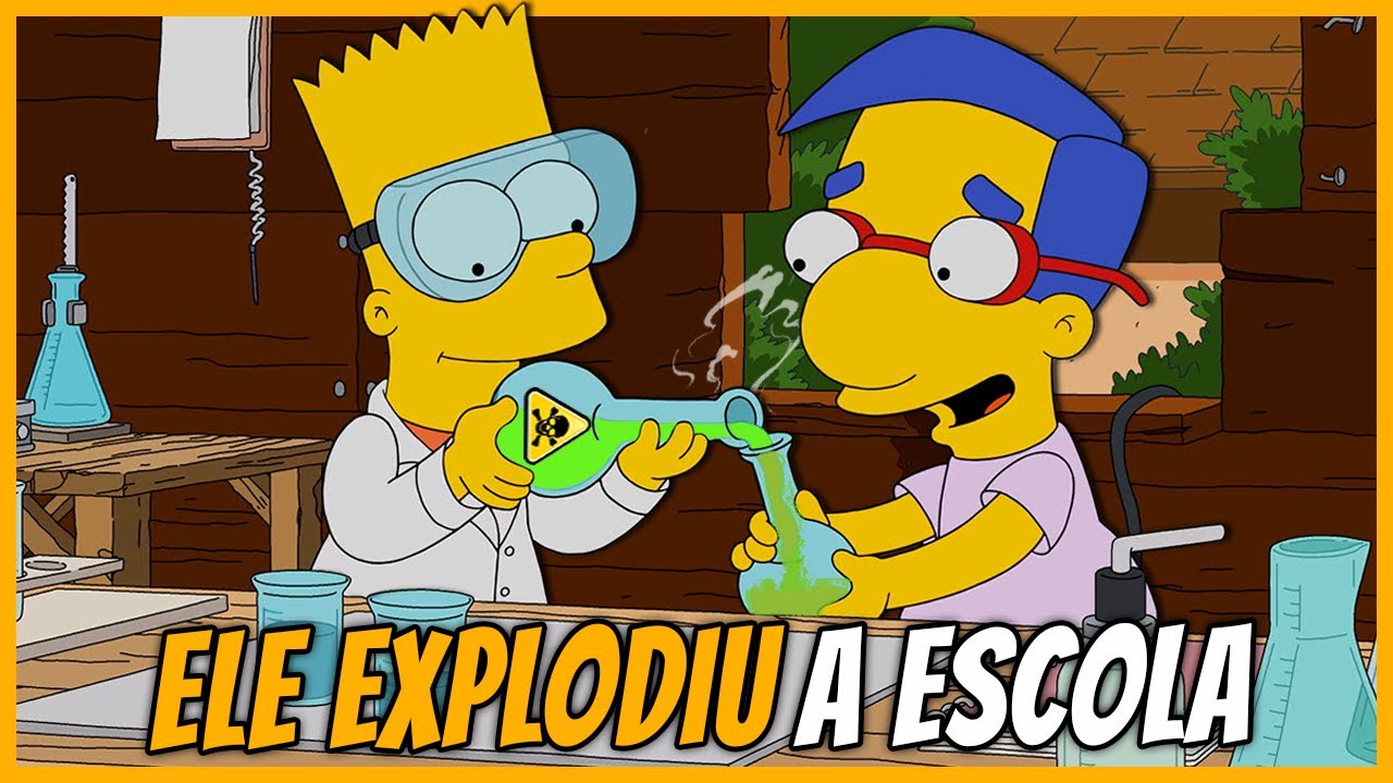 AS COISAS MAIS INTELIGENTES FEITAS POR BART SIMPSON - Os Simpsons