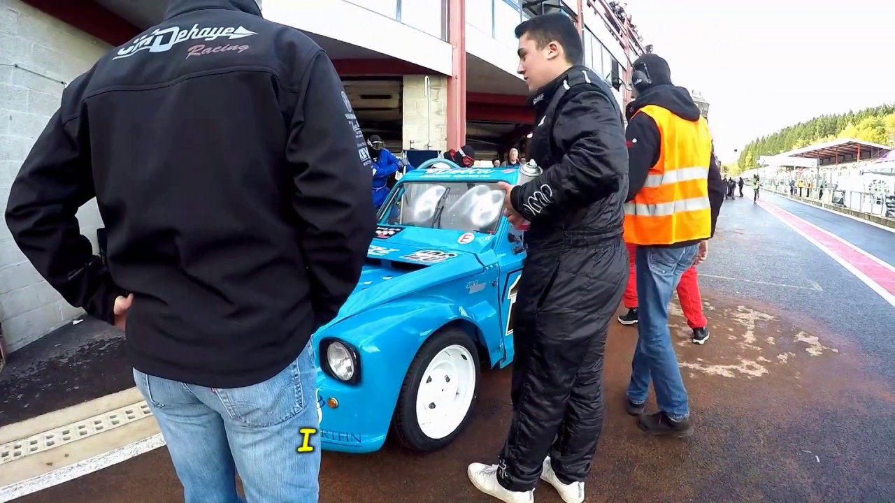 24h 2cv francorchamps 2017 vidéo stands course II