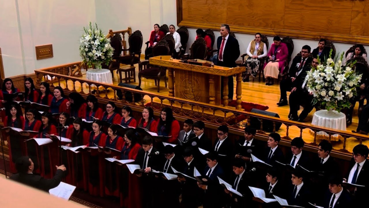 Dios es real - Coro Intermedio IEP Antofagasta