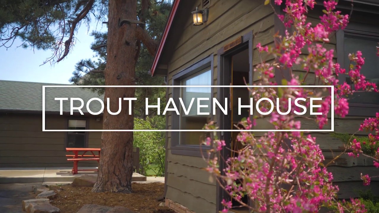 The Trout House, Estes Park, CO