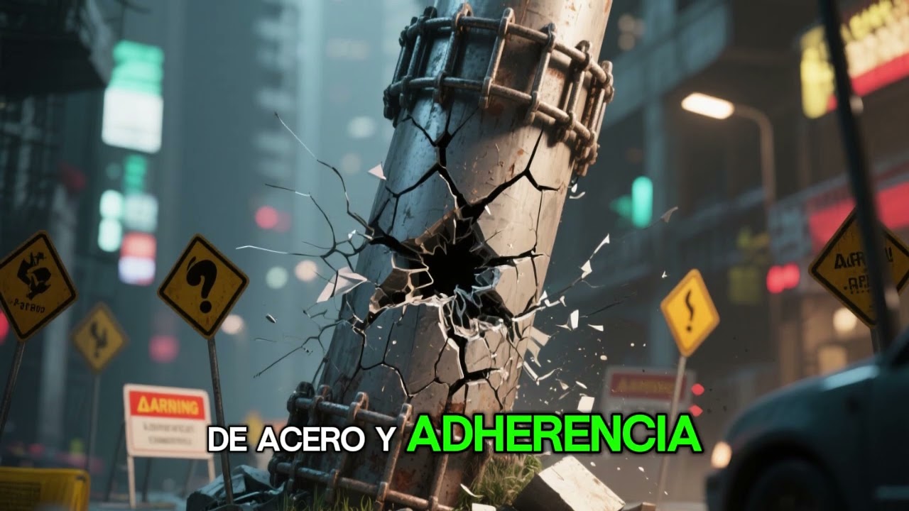 ¿Qué Hace el Óxido del Acero en las Vigas de Concreto?