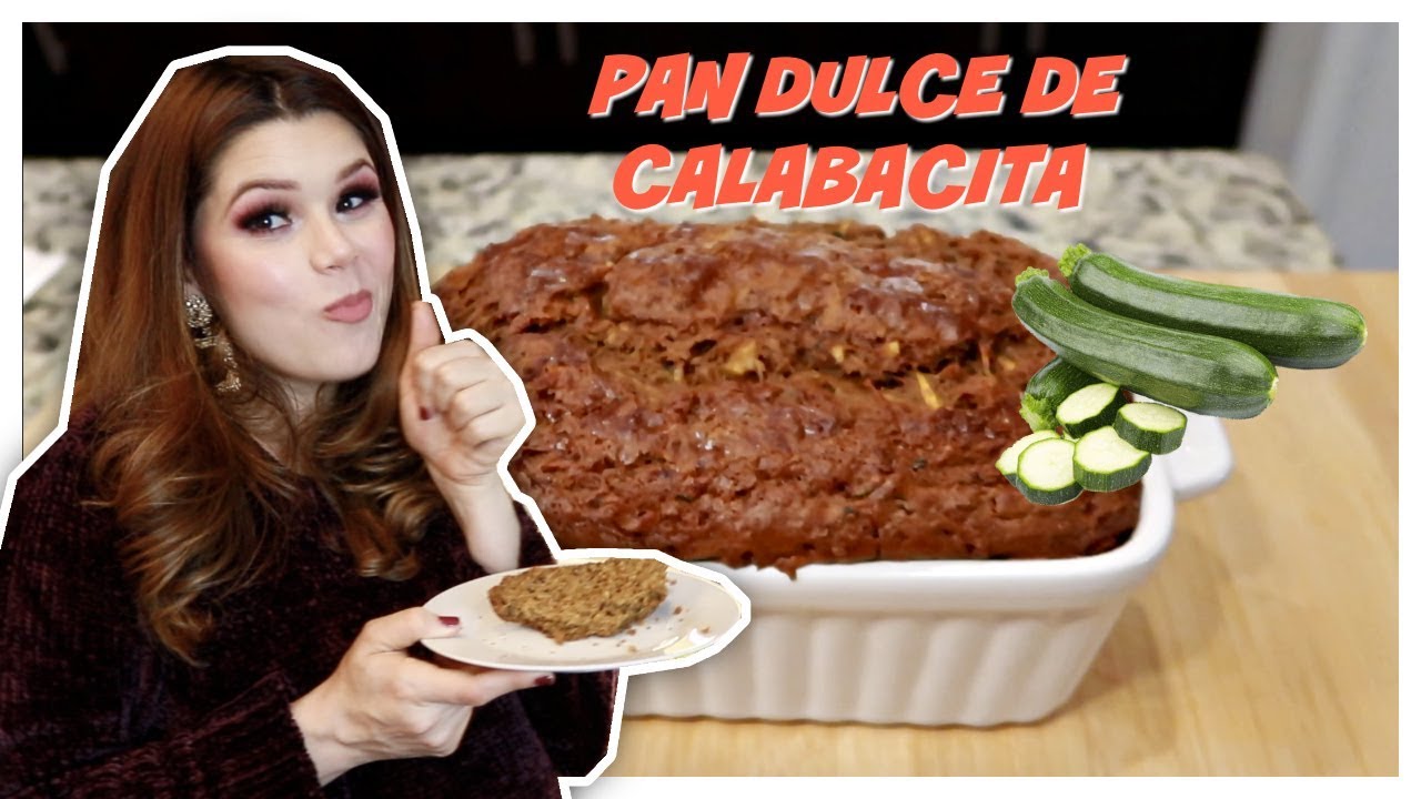 RECETA FÁCIL: Pan Dulce de Calabacita (Zucchini) | DELICIOSO!