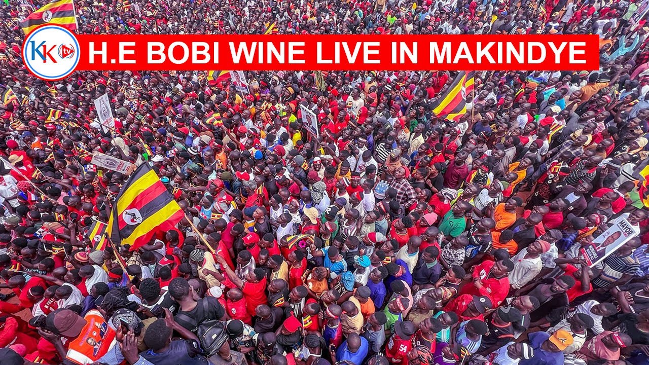 LIVE: H.E. Bobi Wine in Makindye East & West &mdash; Historic Rally  | UGANDA DECIDES 2026