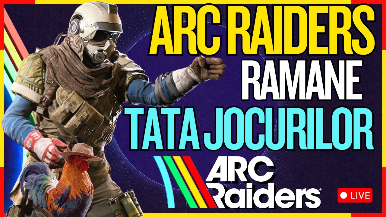🔴ARC Raiders Sambata in care ramanem fara BANI !! Hai sa cheltuim totul